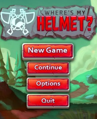 Where's My Helmet?
