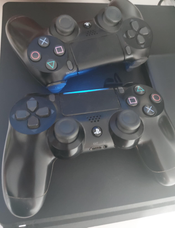 PlayStation 4 Slim, Black, 500GB + 1TB HDD