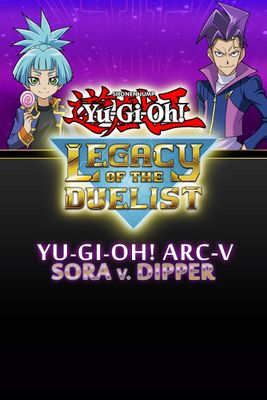 Yu-Gi-Oh! ARC-V Sora and Dipper (DLC) cover