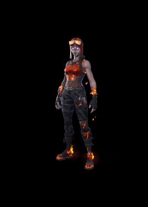 Fortnite - Blaze Outfit (DLC) Epic Games Key GLOBAL