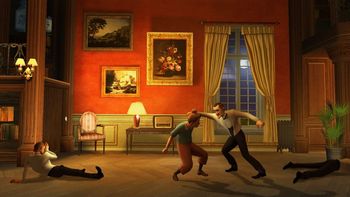 The Adventures of Tintin: The Secret of the Unicorn Xbox 360