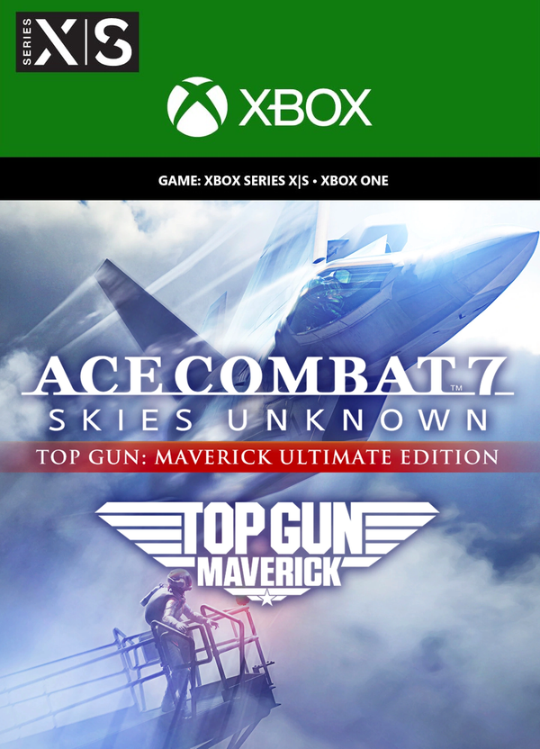 ACE COMBAT 7: SKIES UNKNOWN - TOP GUN: Maverick Ultimate Edition Xbox Live Key ARGENTINA