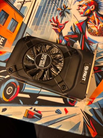 Pirkti Zotac GeForce GTX 1080 8 GB 1771-1911 Mhz PCIe x16 GPU