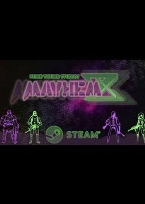 Mayhem ZX game cover