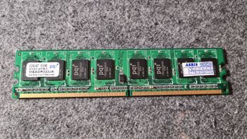 PQ1 DDR2 667 512MB