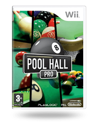 Pool Hall Pro Wii