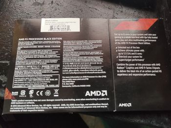 Redeem AMD FX-8320 3.5 GHz AM3+ 8-Core CPU