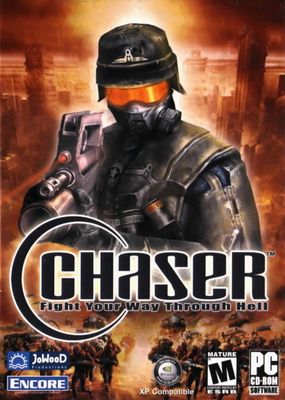 CHASER game cover