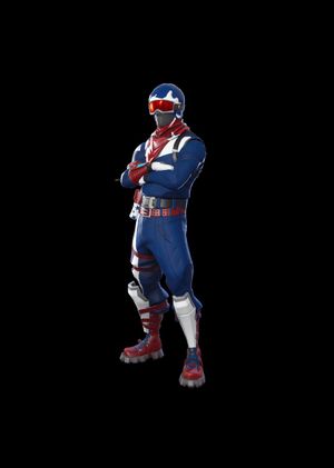 Fortnite - Alpine Ace (USA) Outfit (DLC) Epic Games Key GLOBAL