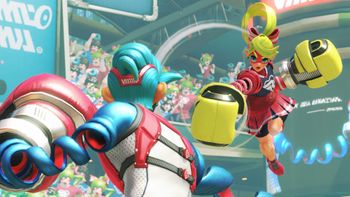 ARMS Nintendo Switch for sale