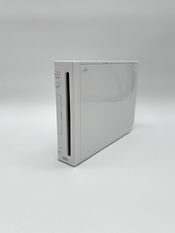 Nintendo Wii RVL-001 Žaidimų Konsolės Pilnas Baltas Rinkinys
