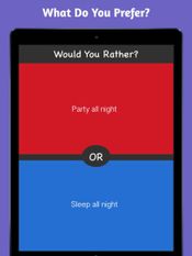 Redeem What Would You Choose? Rather