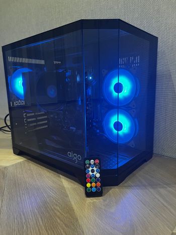 Galingas žaidimų/darbo kompiuteris (rtx 5060+ryzen 5 5600x, windows 11 pro