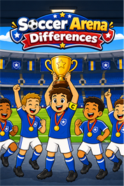 Soccer Arena Differences (Xbox One) XBOX LIVE Key EUROPE