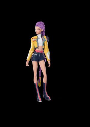 Fortnite - Rumi (HUNTR/X) Outfit (DLC) Epic Games Key GLOBAL