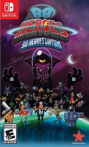 88 Heroes - 98 Heroes Edition