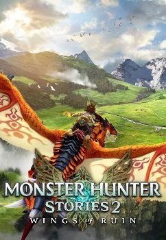 Monster Hunter Stories 2: Wings of Ruin game cover