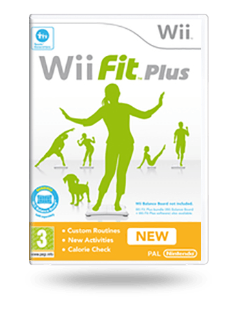 Wii Fit Plus Wii