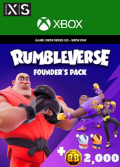 Buy Rumbleverse - Founders Pack (DLC) XBOX LIVE Key TURKEY