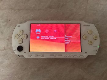 Sony PSP 1000 IPS ekranas, atminties 128Gb kortelė pskyroje 170 žaidimų