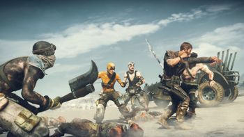 Redeem Mad Max PlayStation 4