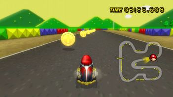 Mario Kart Wii Wii