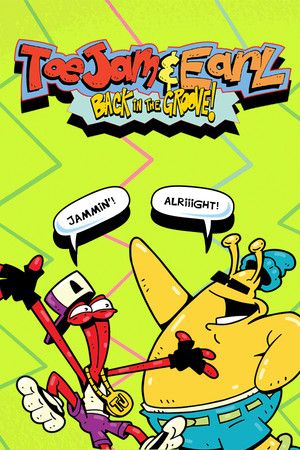 ToeJam and Earl: Back in the Groove! Steam Key (PC) GLOBAL