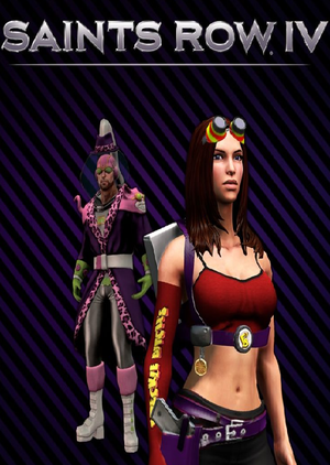 Saints Row IV - Reverse Cosplay Pack (DLC) (PC) Steam Key GLOBAL