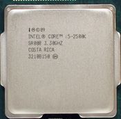 Intel Core i5-2500K 3.3 GHz LGA1155 Quad-Core CPU