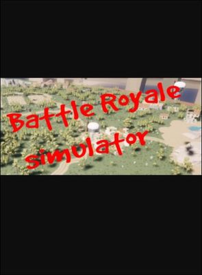 Battle royale simulator game cover