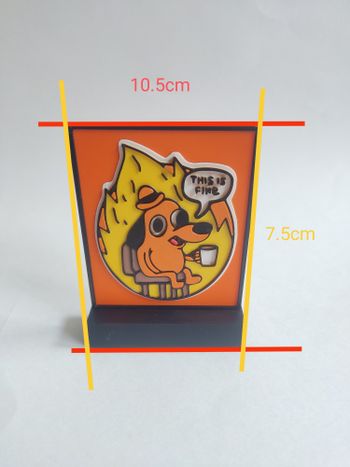 Buy This is fine animacijos rėmelis