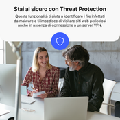 NordVPN Standard -  6-Mesi - 10 Dispositivi (PC/MAC/Mobile) VPN e Cybersecurity - ITALIA