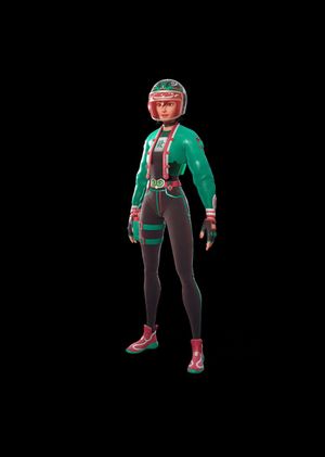 Fortnite - Jade Racer Outfit (DLC) Epic Games Key GLOBAL