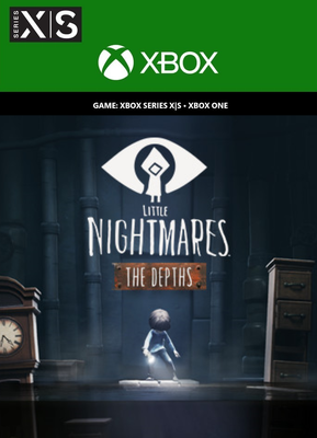 Little Nightmares The Depths cover