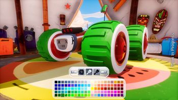 Redeem All-Star Fruit Racing PlayStation 4