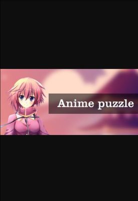 Anime puzzle game cover