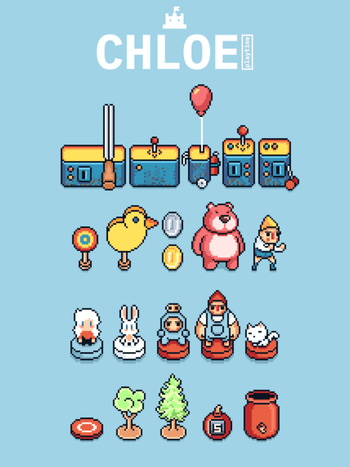 Chloe Puzzle Game (PC) Steam Key GLOBAL