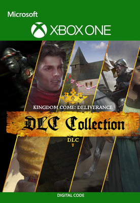 Kingdom Come: Deliverance - DLC Collection (DLC) cover