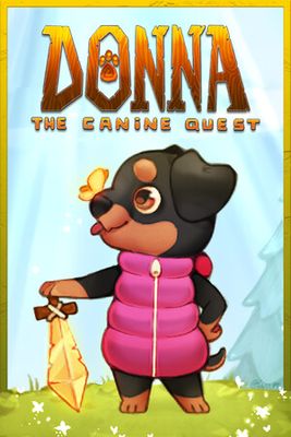 Donna: The Canine Quest game cover