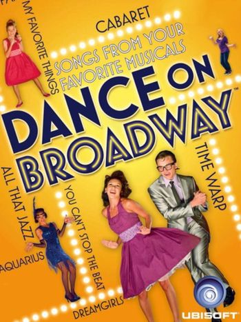 Dance on Broadway Wii