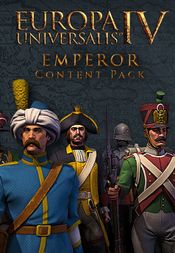 Europa Universalis IV: Emperor Content Pack (DLC) (PC) Steam Key EUROPE