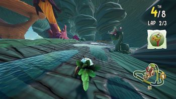 Gigantosaurus Dino Kart Xbox Series X