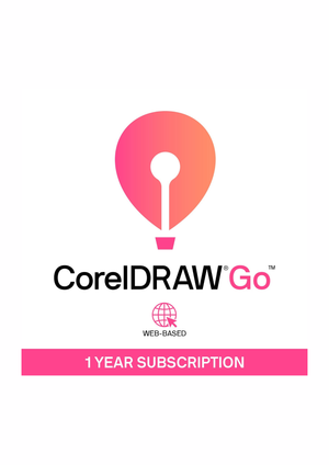CorelDraw Go 1 Year Subscription Key GLOBAL