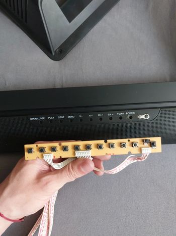 Monitoriaus konversijos rinkinys | Veikianti matrica + PCB | Modding