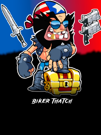 Brawlhalla - Biker Thatch (DLC) in-game Key GLOBAL