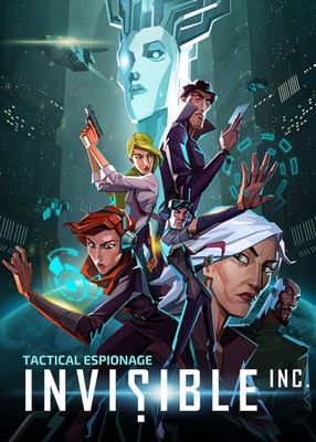 Invisible, Inc. cover