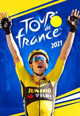 Tour de France 2021 game cover