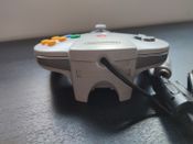 Mando gris Nintendo 64 