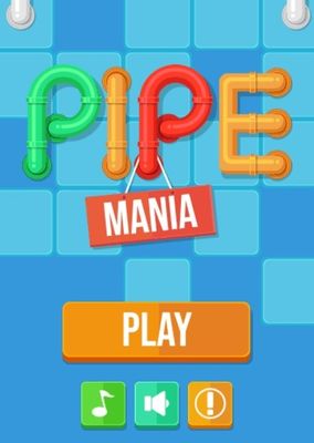 Pipe Mania game cover