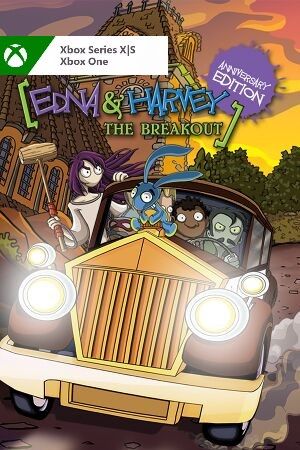 Edna & Harvey: The Breakout - Anniversary Edition XBOX LIVE Key ARGENTINA